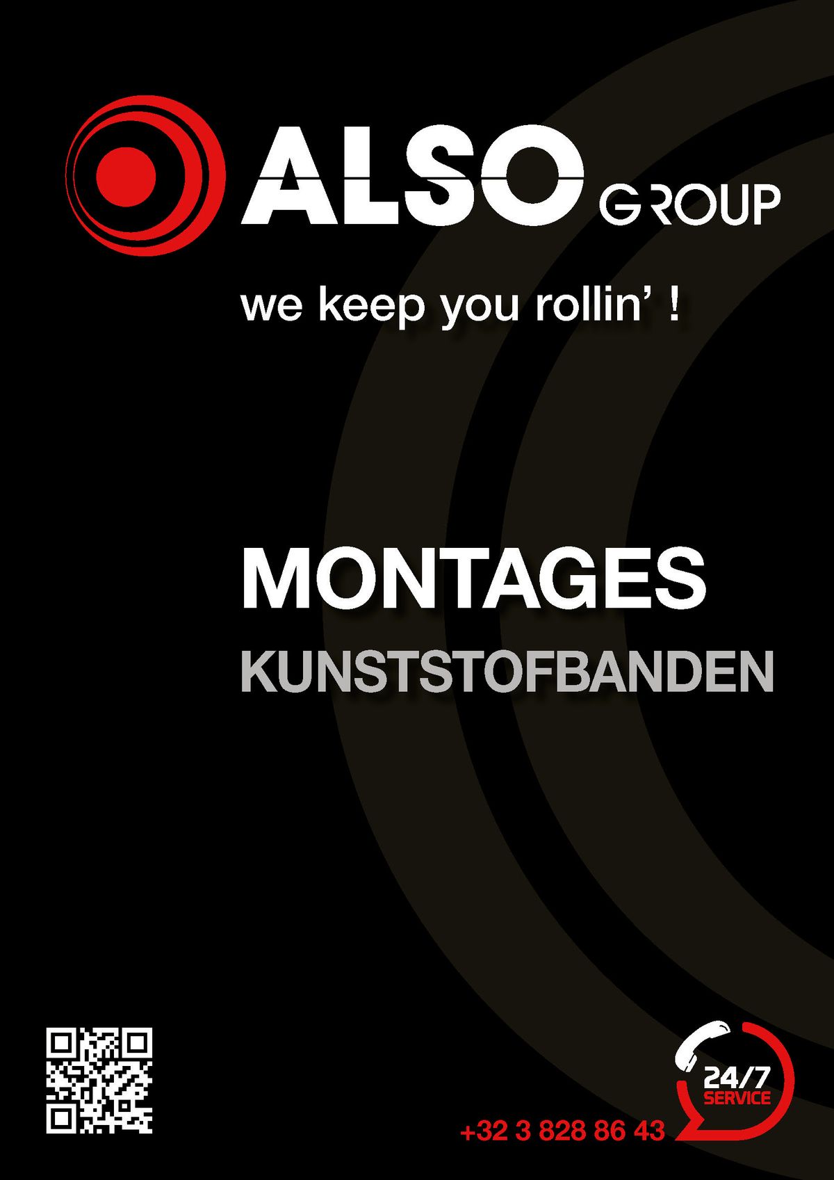 Montages kunststofbanden