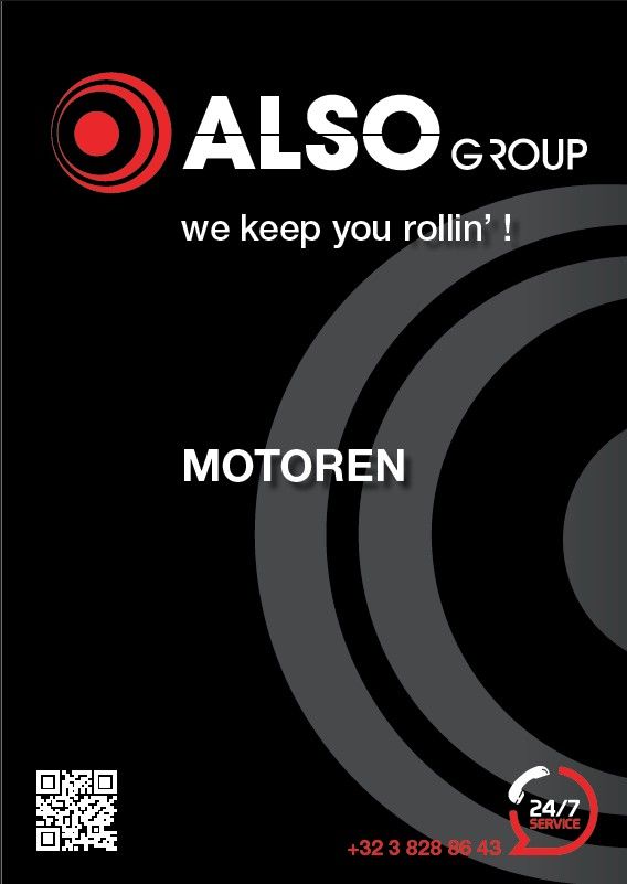 Catalogus motoren overwiew