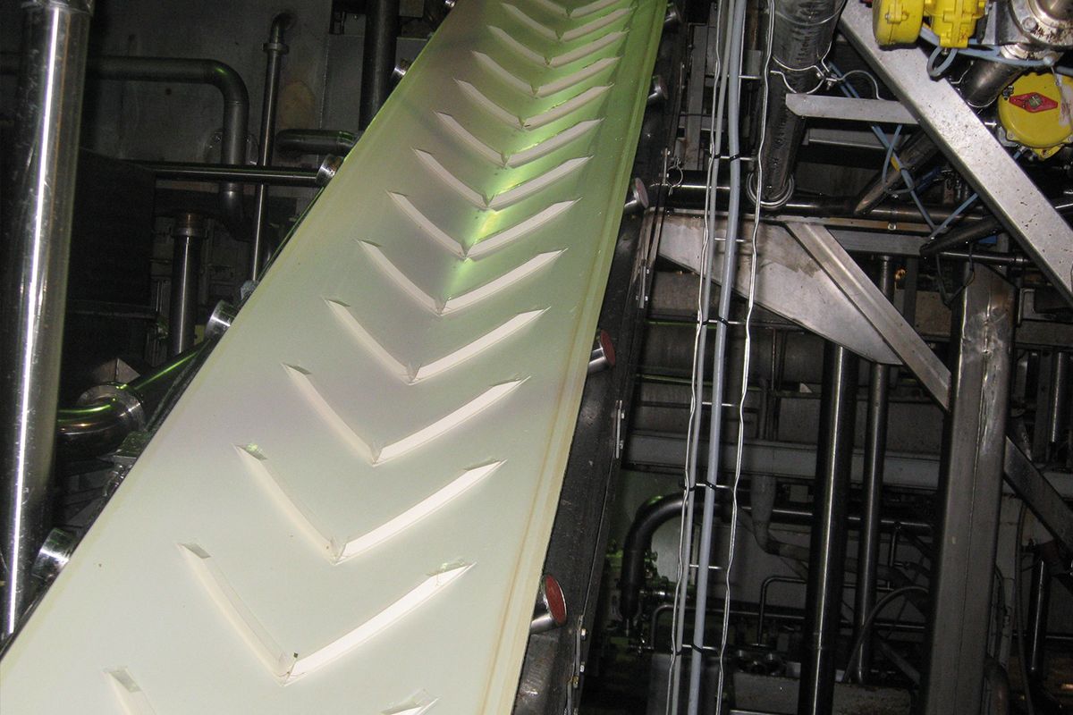 chevron banden voedingindustrie
