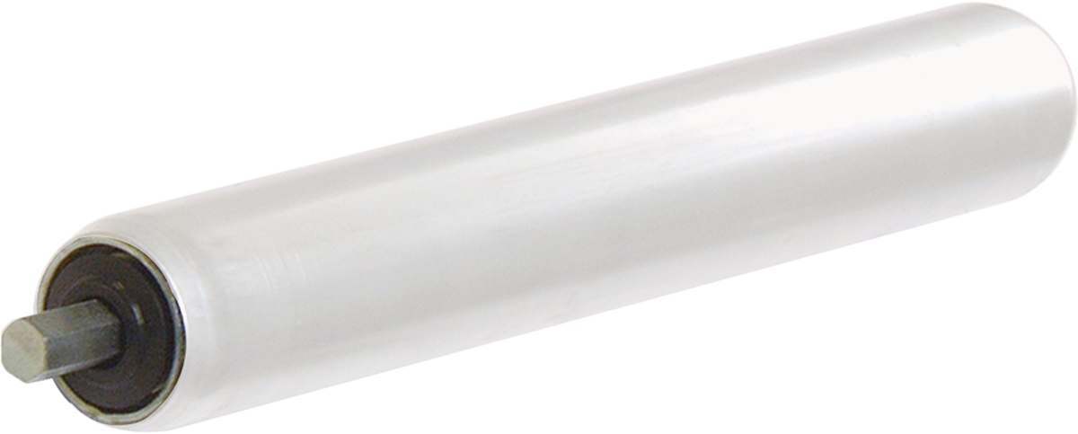 Rollen met specifiek bekleding (PVC voeding industrie)