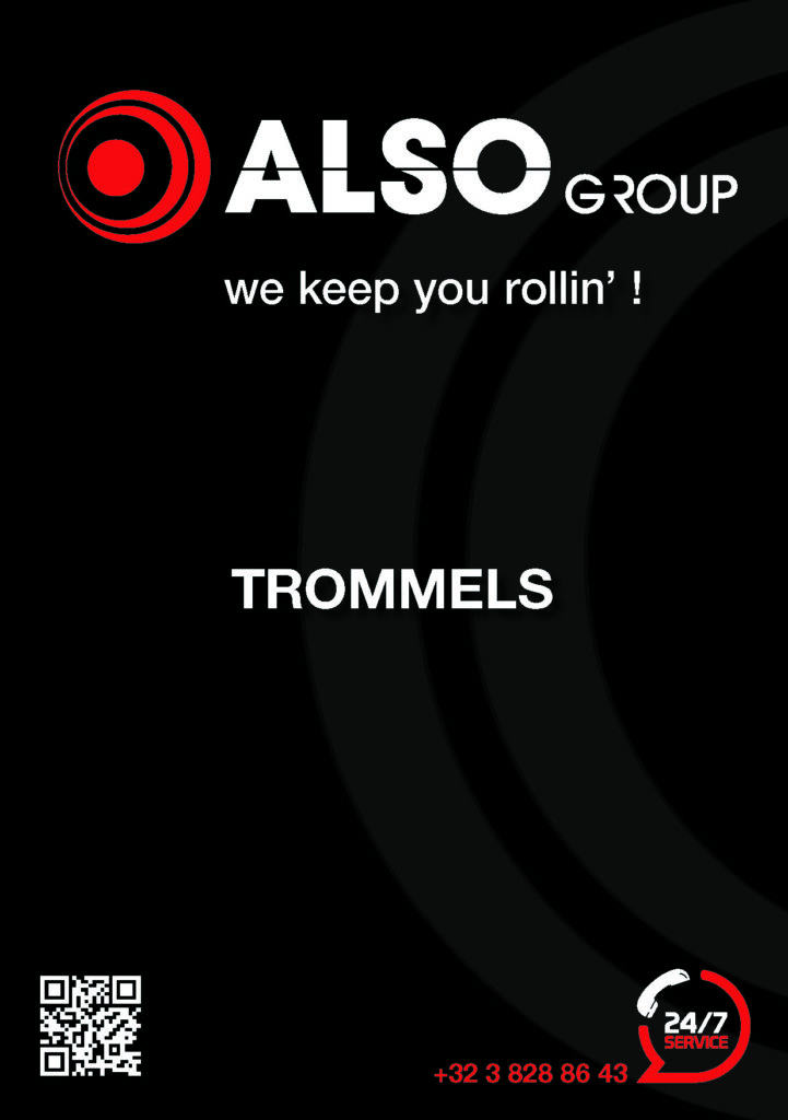 Trommels bij alsogroup