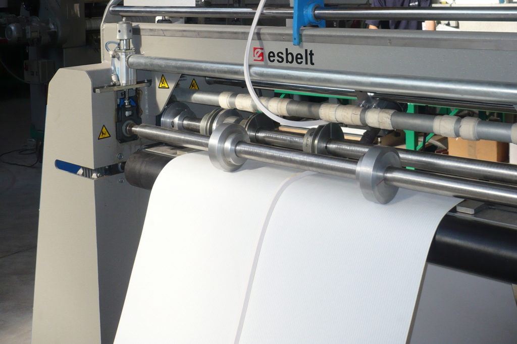 Pvc pu esbelt landscape