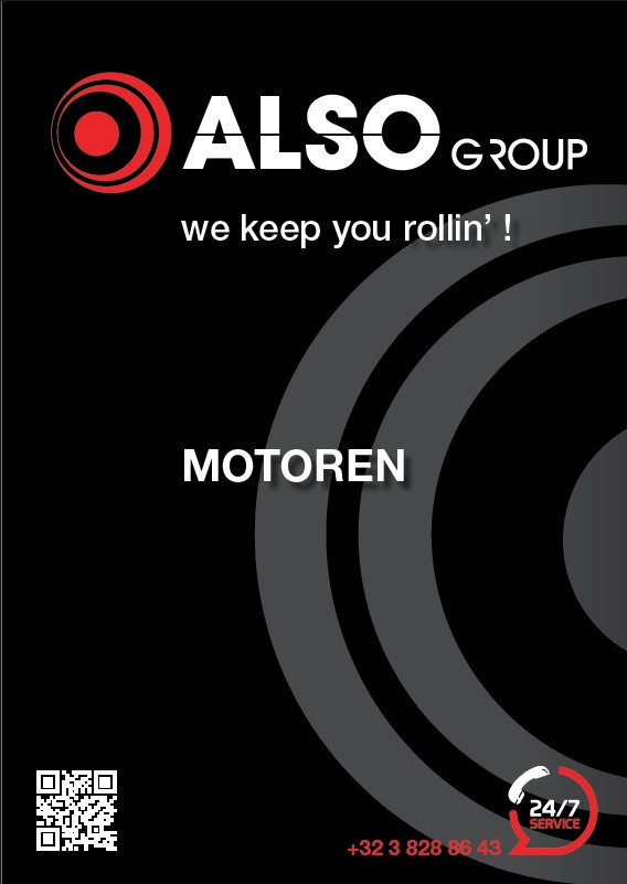 Catalogus motoren overwiew